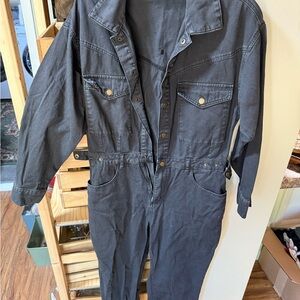 Women's Gray Jumpsuit